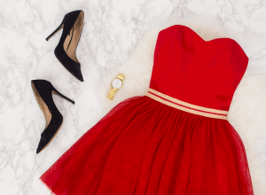 Czerwone sukienki na randkę – modele nie tylko na walentynki
