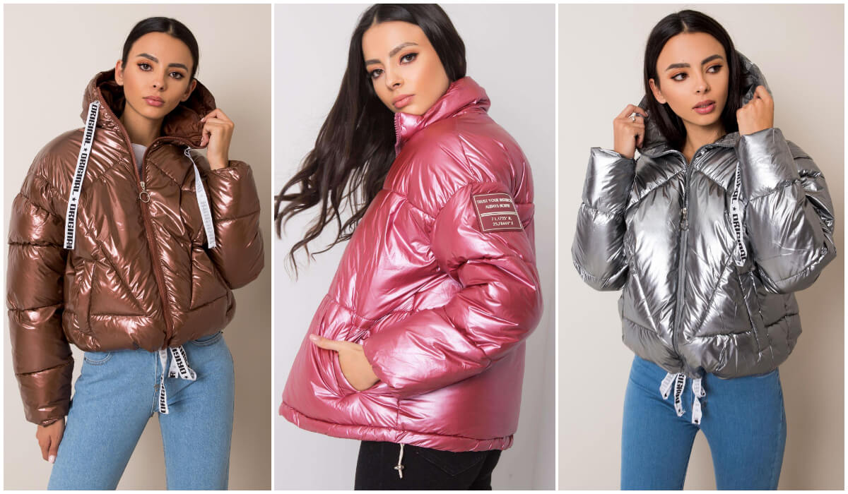 krótkie kurtki zimowe damskie Modele krótkich kurtek zimowych dla kobiet