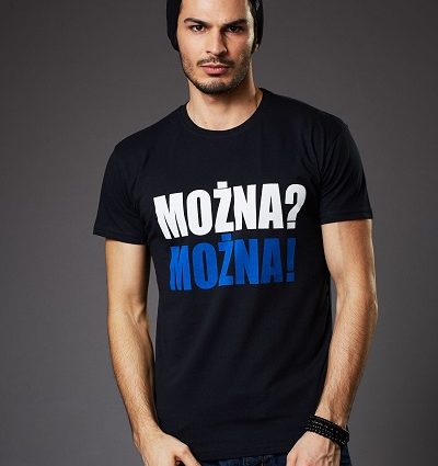 t-shirty męskie z nadrukiem